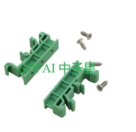 PCB Support Terminal 81mm na may Hole Din Rail 35mm