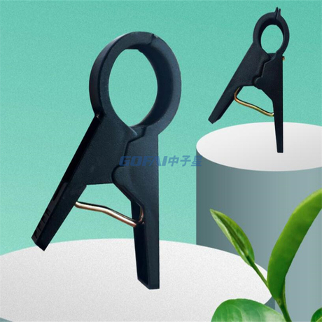 Greenhouse Tomato Cherry Reinforcement Clip Ear Handle Anti-Bending Fixed Clip upang Dagdagan ang Production Ear Hook